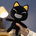 Kuro & Shiro Plushies by UWUsleep