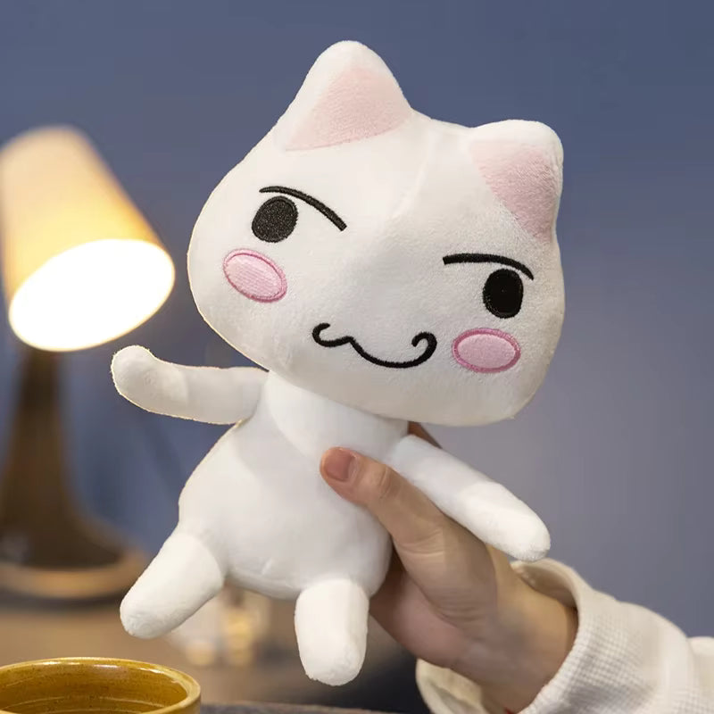 Kuro & Shiro Plushies by UWUsleep