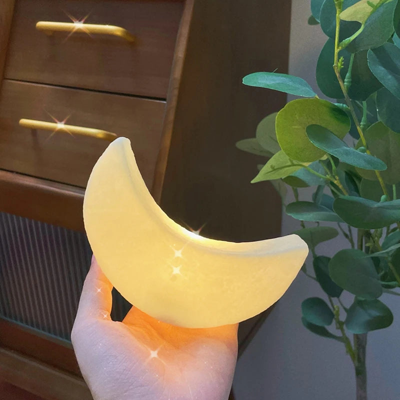 Crescent Moon Ambient Night Lamp