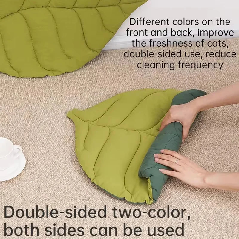 New Leaf Bed by UWUsleep