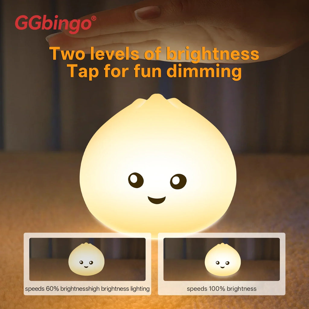 Steamie Bun Ambient Night Light (RGB)