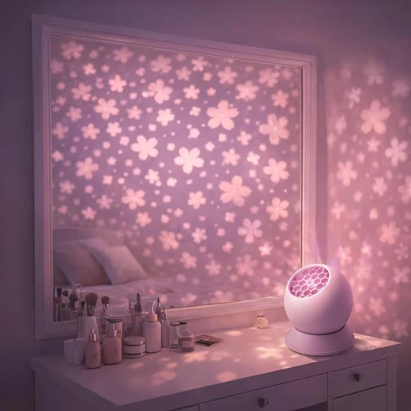 Cherry Blossom Projector by UWUsleep