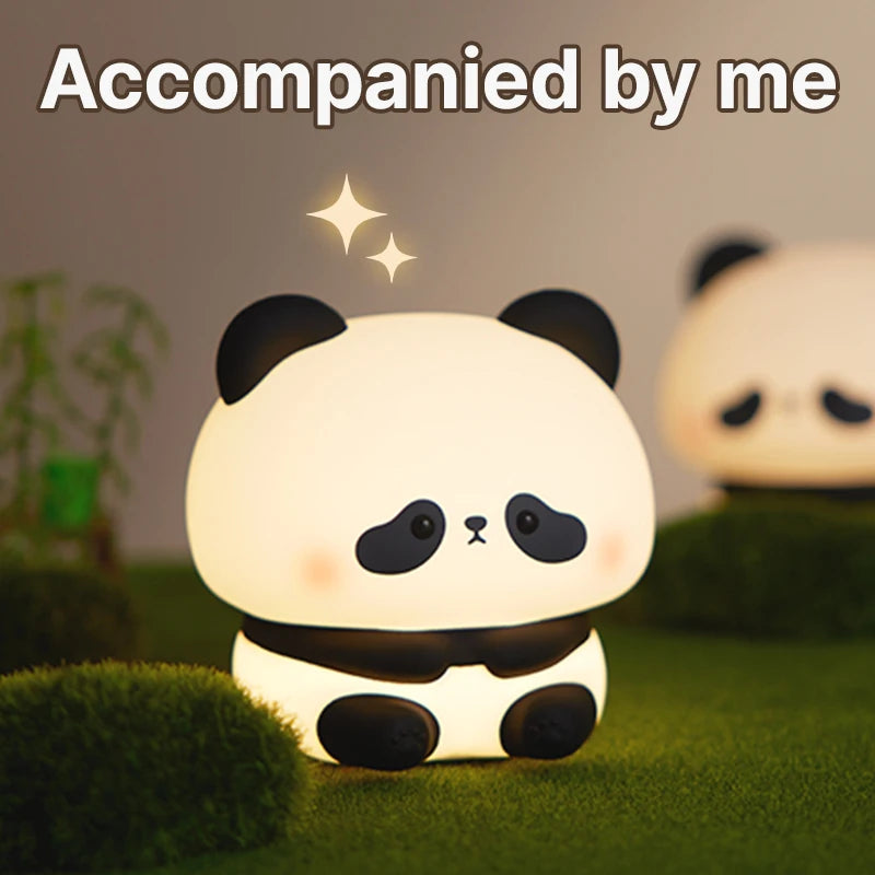 Pandas by UWUsleep Ambient Night Lamps