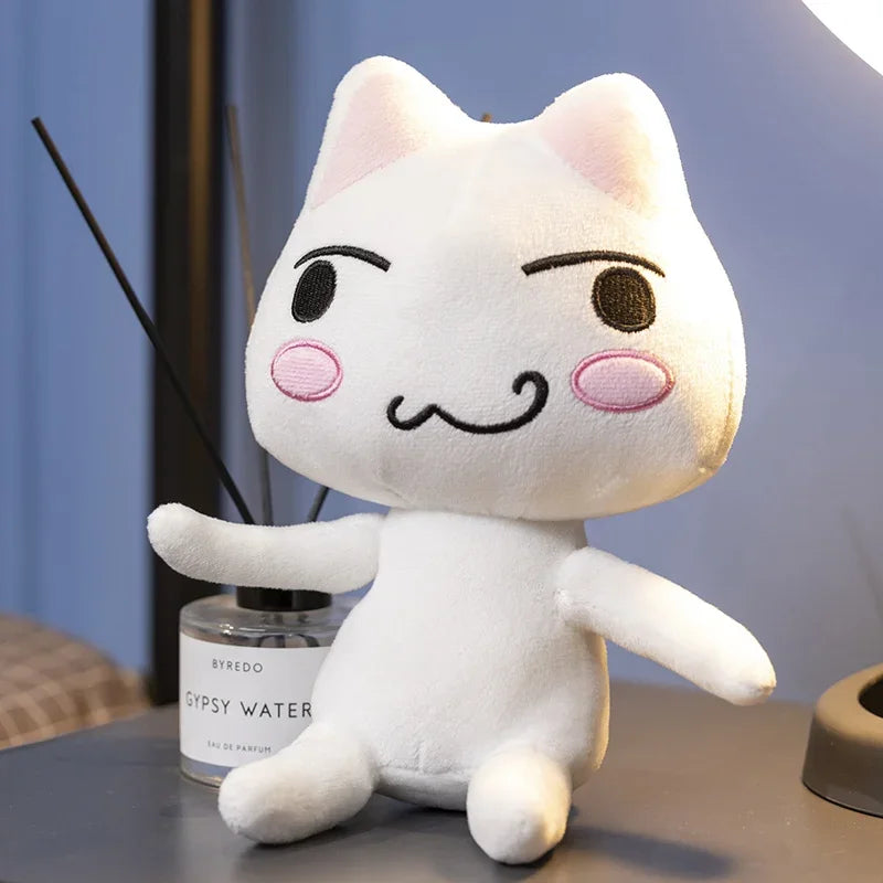 Kuro & Shiro Plushies by UWUsleep