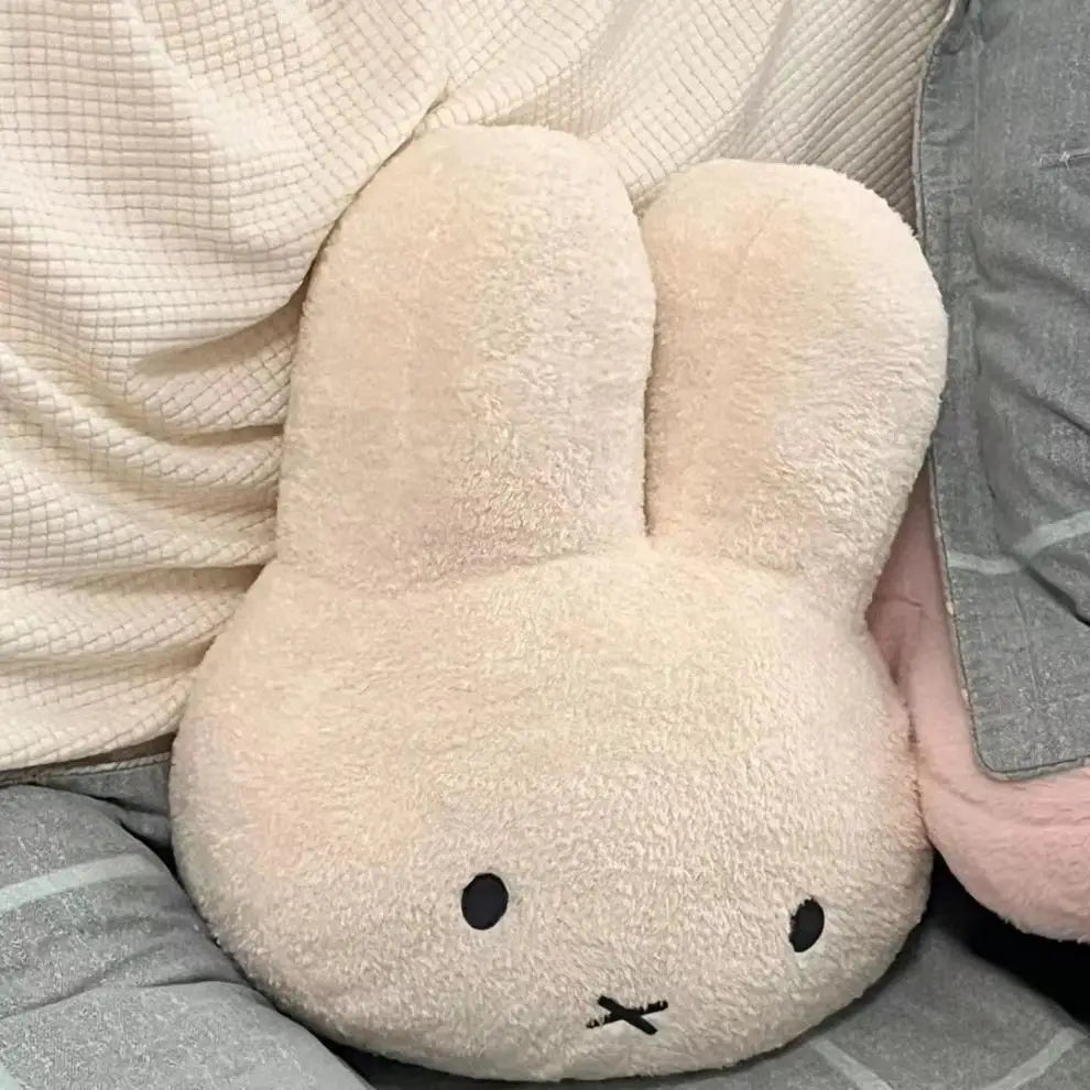 Bunnie Pillow Plush by UWUsleep