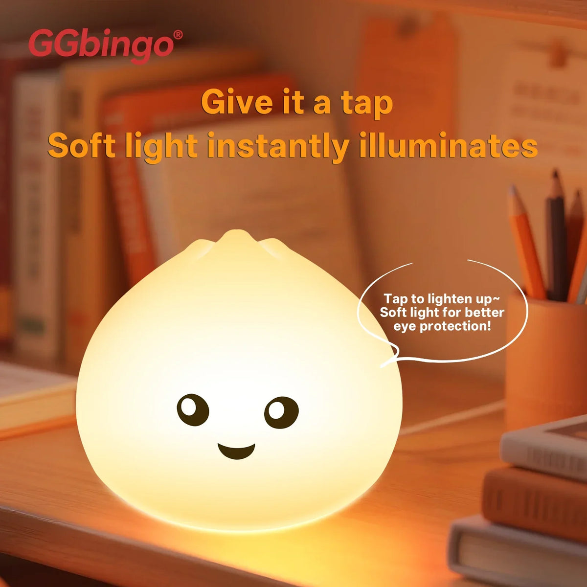 Steamie Bun Ambient Night Light (RGB)