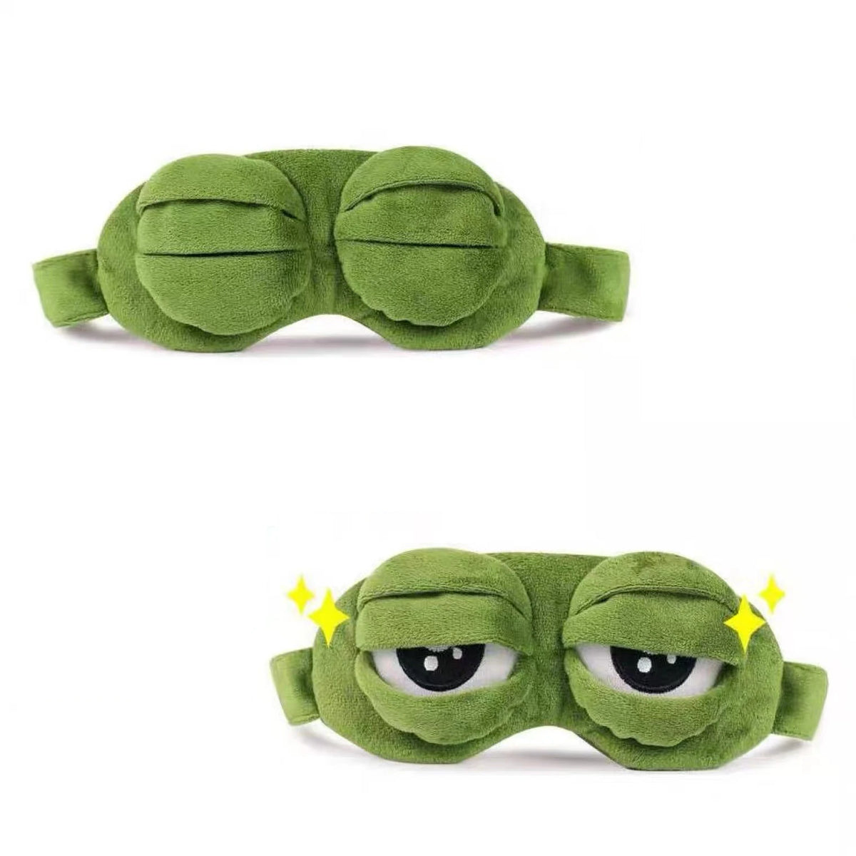 Feels eepy man! Pepe x UWUsleep Mask
