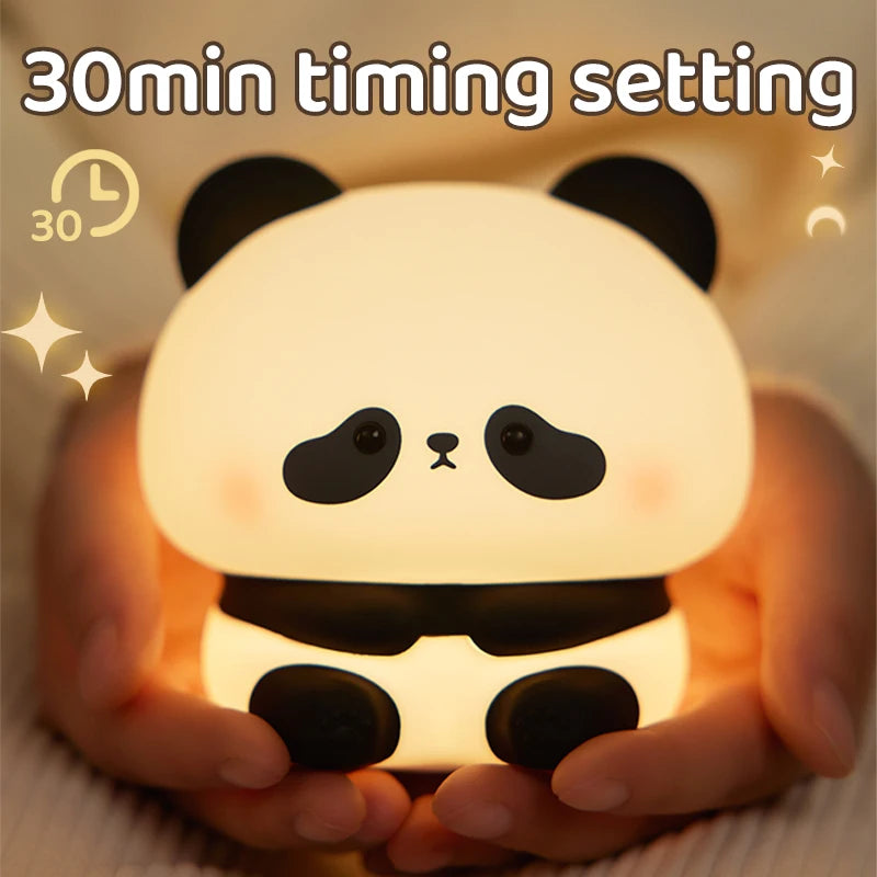Pandas by UWUsleep Ambient Night Lamps