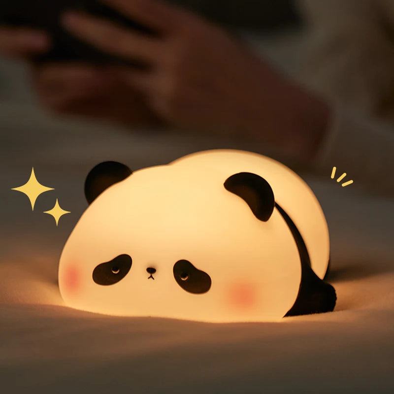 Pandas by UWUsleep Ambient Night Lamps
