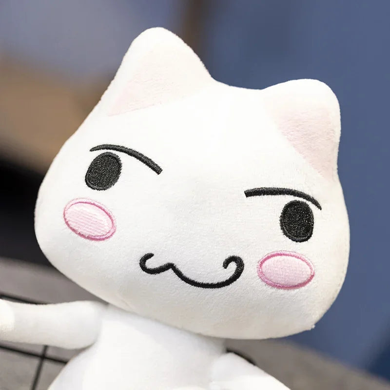 Kuro & Shiro Plushies by UWUsleep