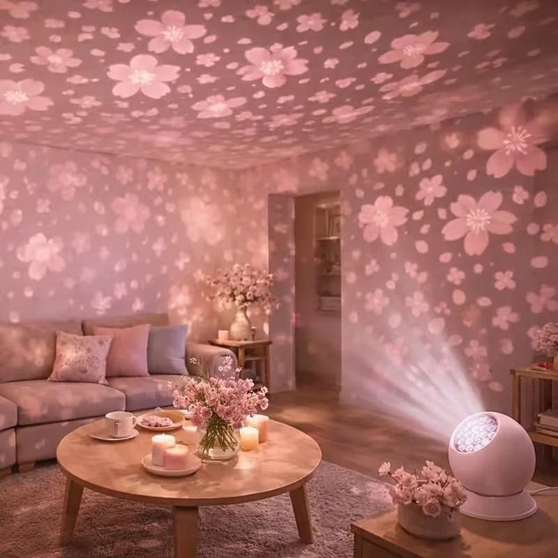 Cherry Blossom Projector by UWUsleep