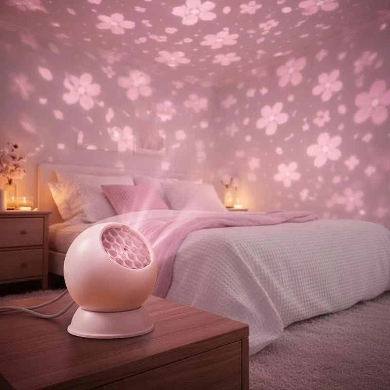 Cherry Blossom Projector by UWUsleep