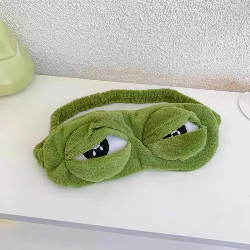 Feels eepy man! Pepe x UWUsleep Mask