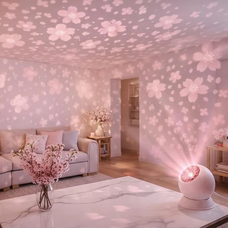 Cherry Blossom Projector by UWUsleep