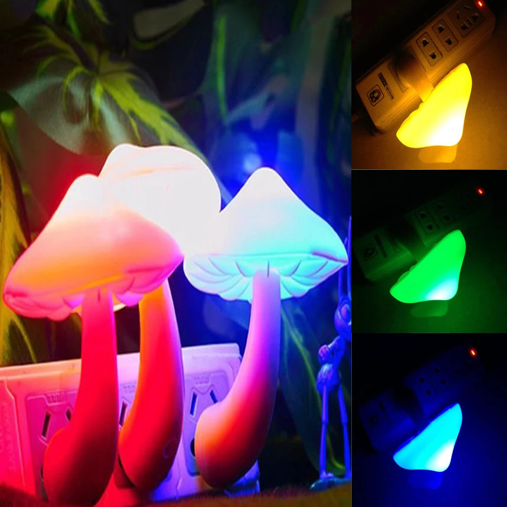 Shroomie Nightlight by UWUsleep