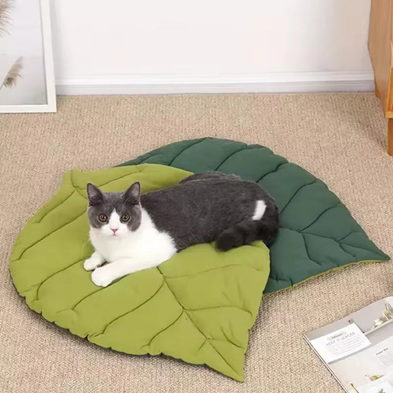 New Leaf Bed by UWUsleep