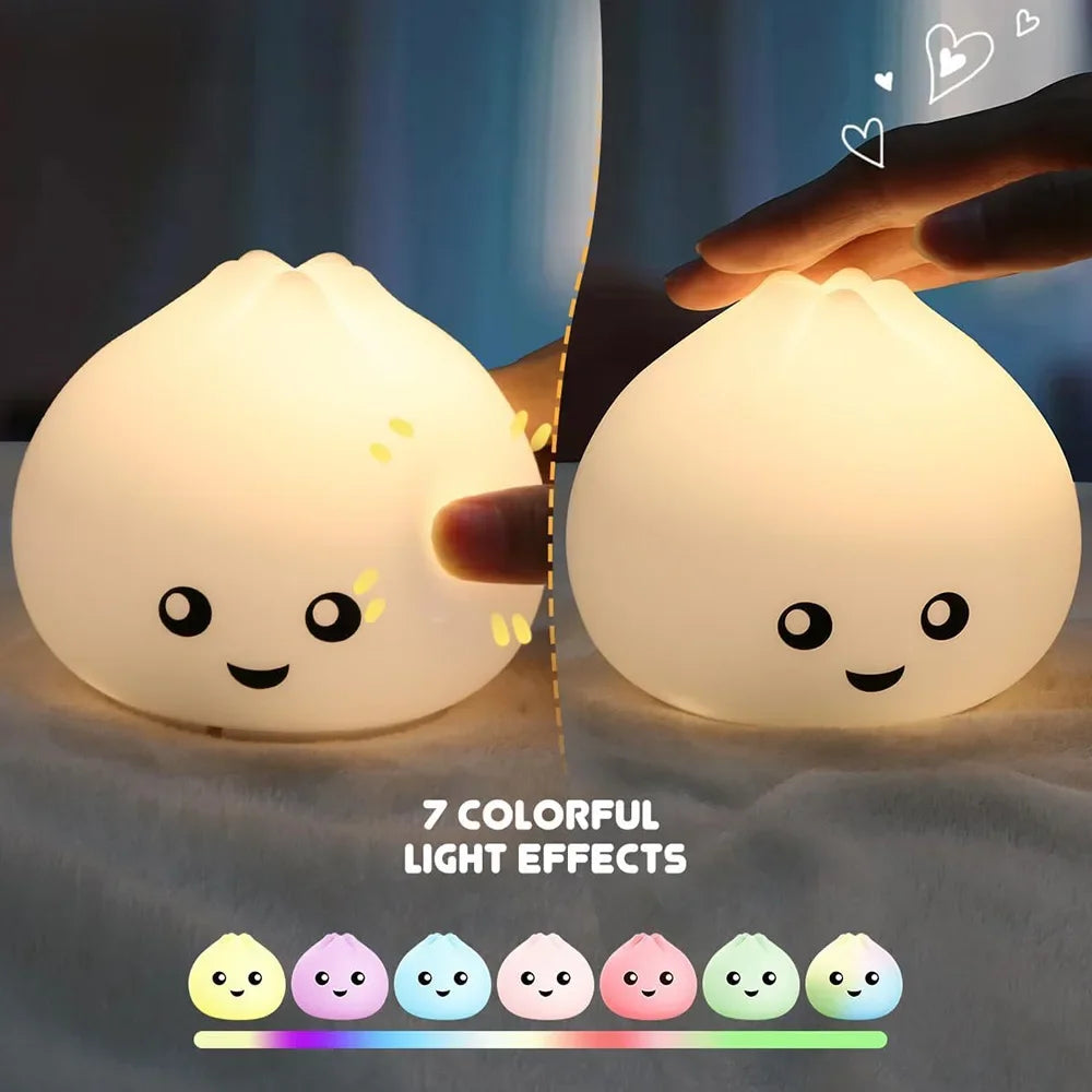 Steamie Bun Ambient Night Light (RGB)