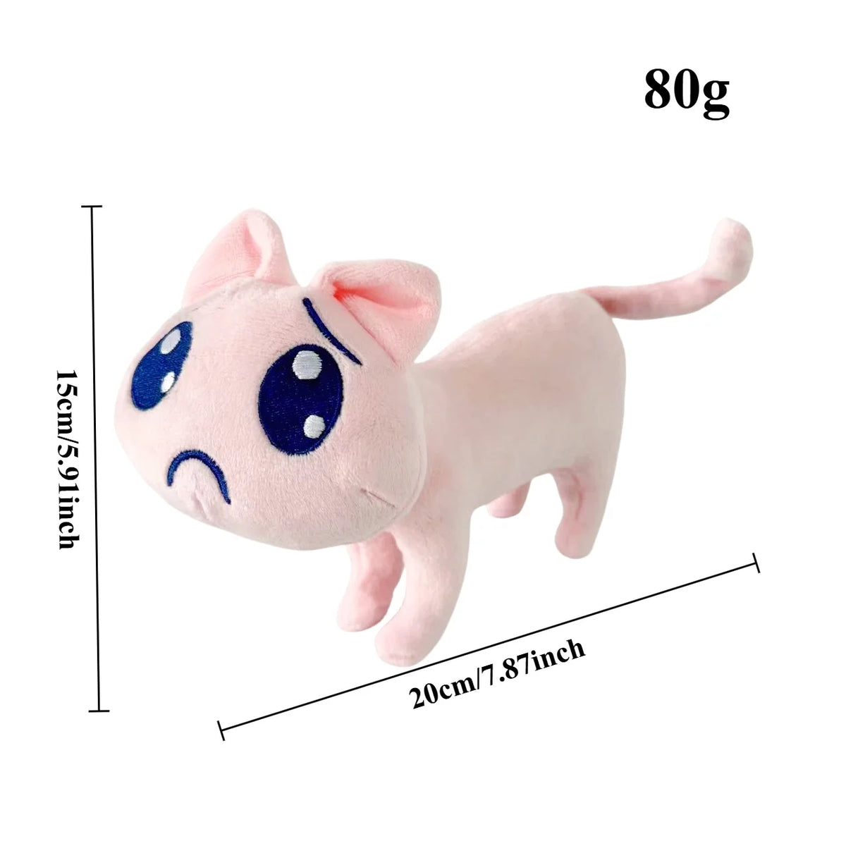 🥺 Neko Plush by UWUsleep