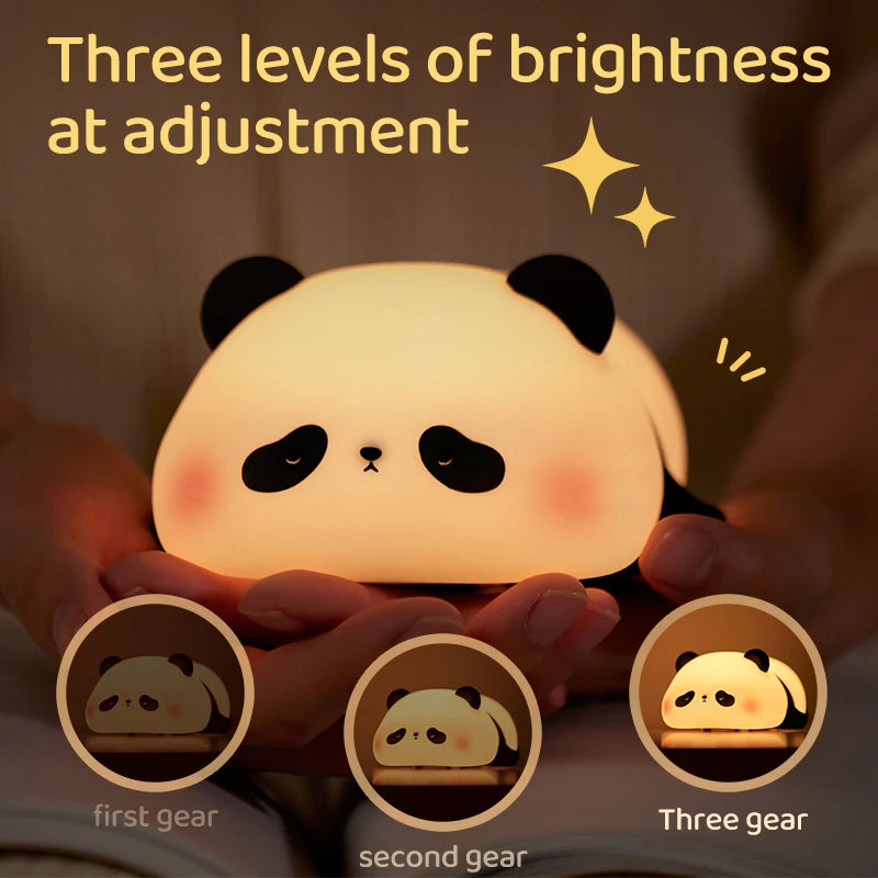 Pandas by UWUsleep Ambient Night Lamps
