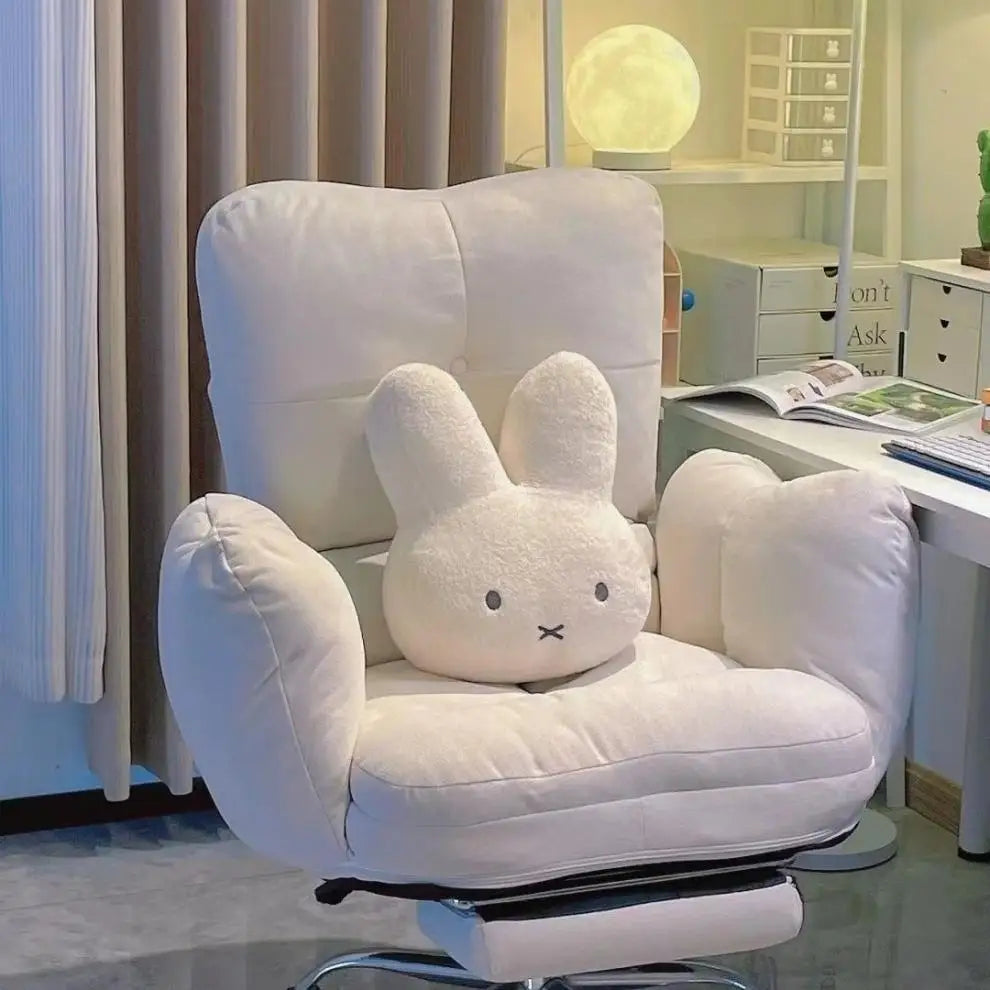 Bunnie Pillow Plush by UWUsleep