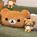 Kawaii Bear Pillow Plush by UWUsleep