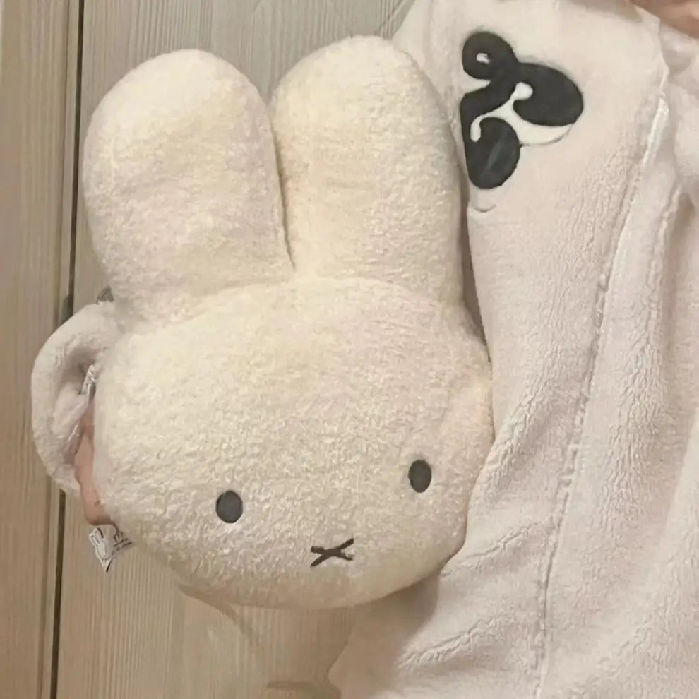 Bunnie Pillow Plush by UWUsleep