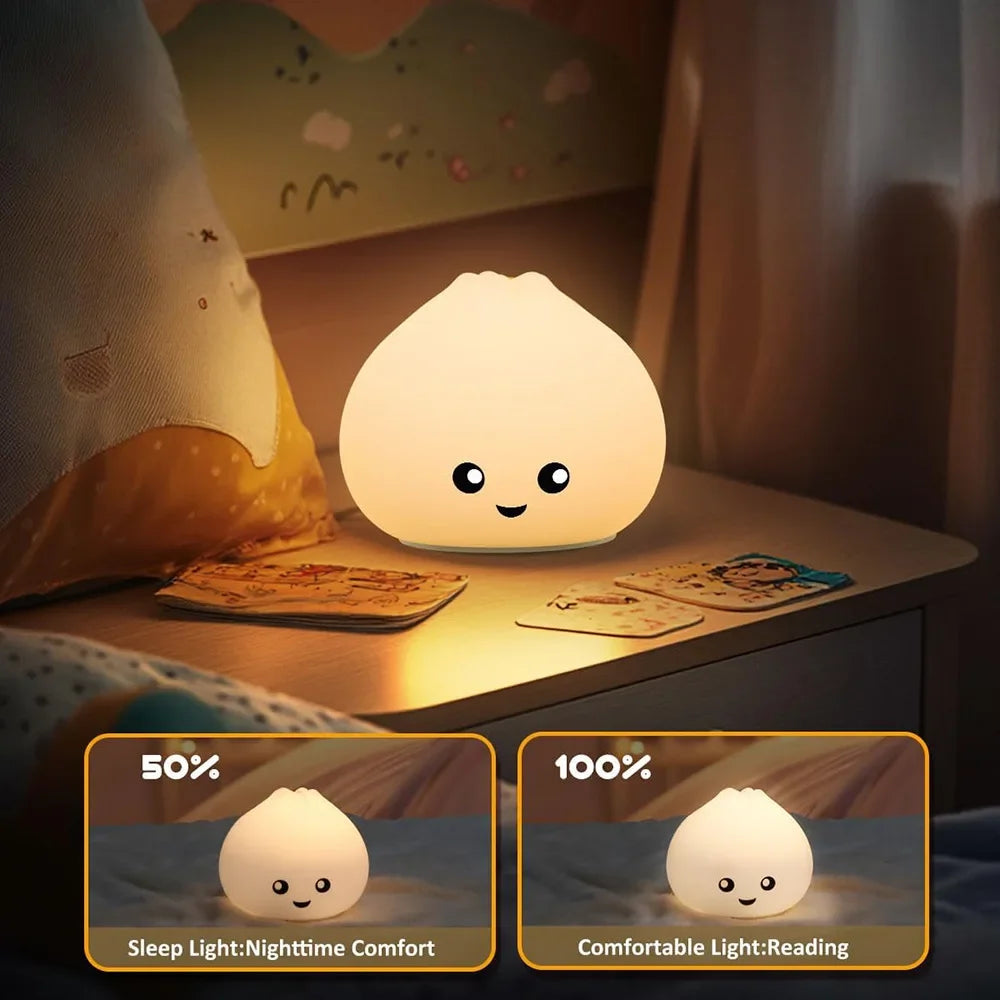 Steamie Bun Ambient Night Light (RGB)