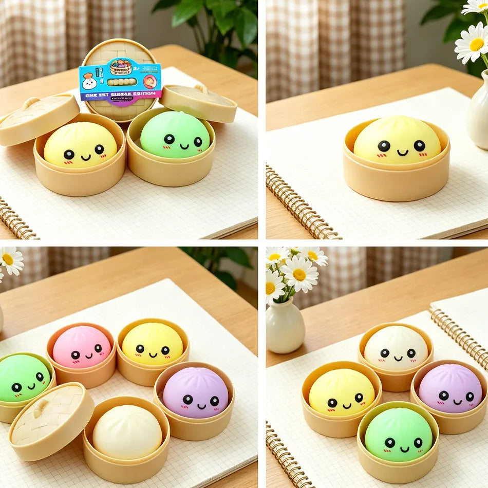 Squishy Dumpling Blind Box - Free with orders over $95! ✨