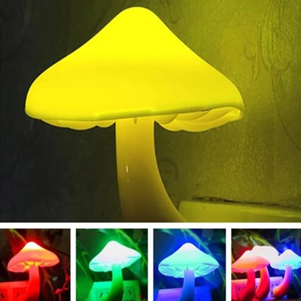 Shroomie Nightlight by UWUsleep