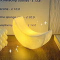 Crescent Moon Ambient Night Lamp