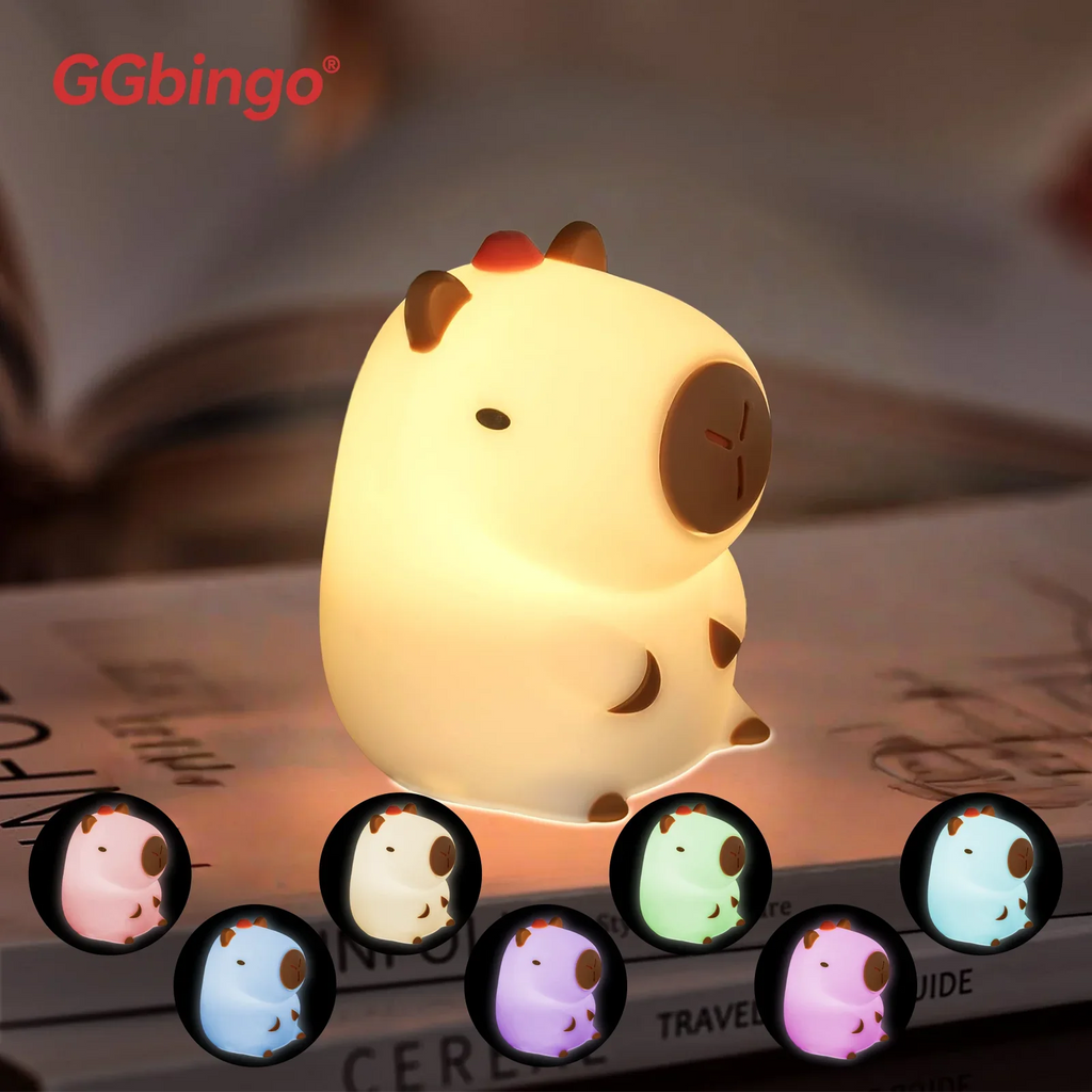 Capybara Ambient Night Lamp (RGB)
