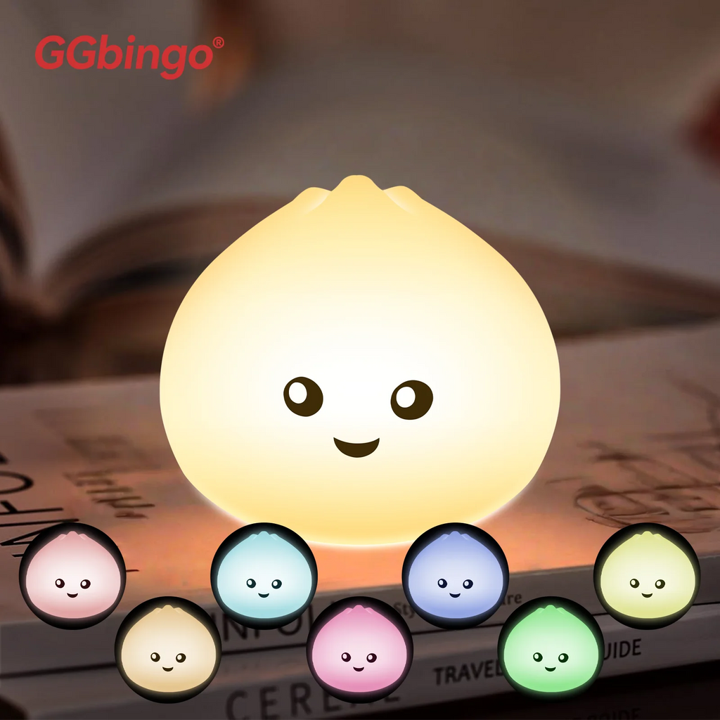 Steamie Bun Ambient Night Light (RGB)