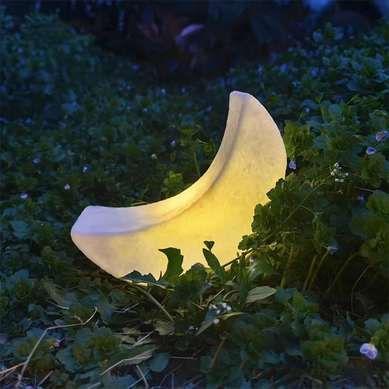 Crescent Moon Ambient Night Lamp