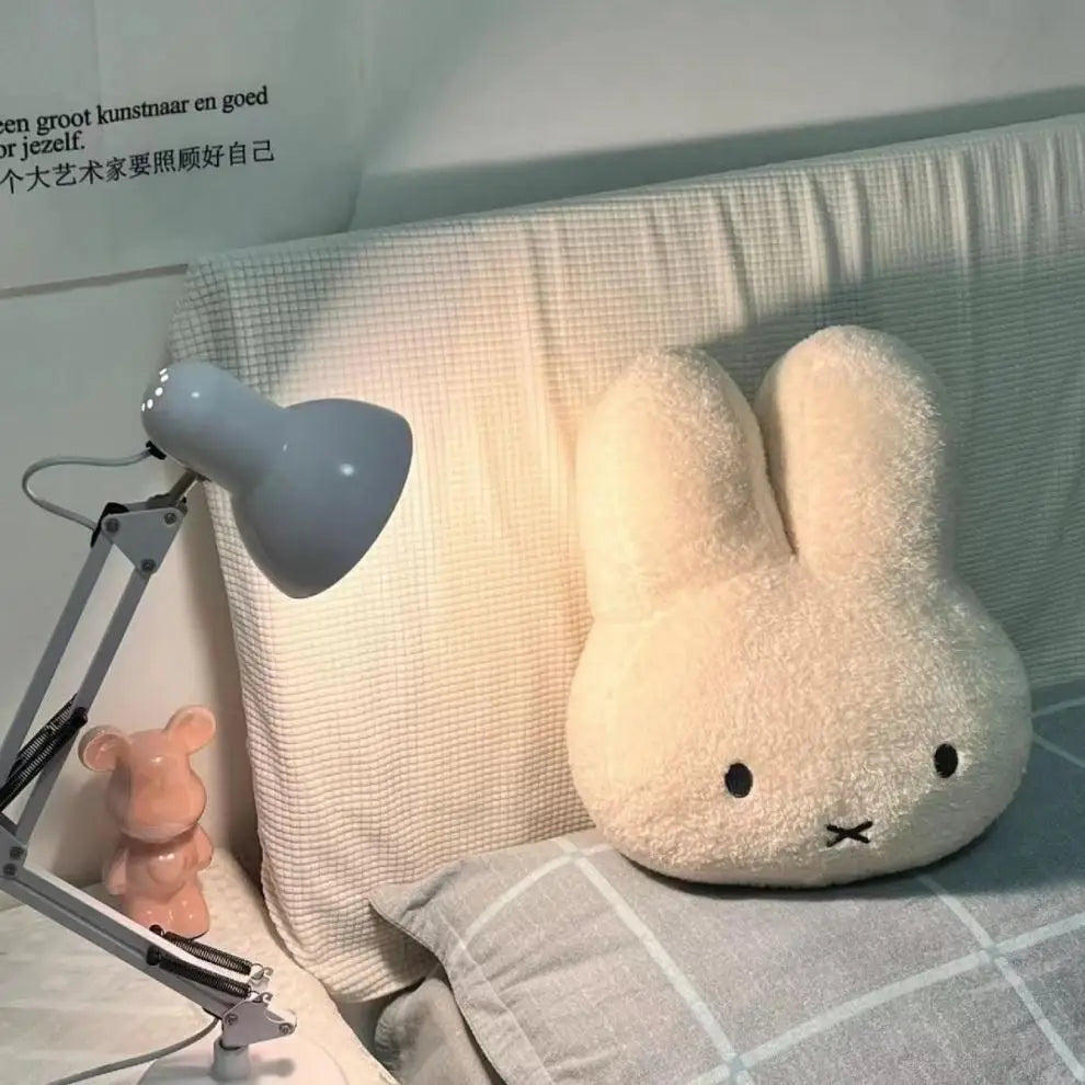 Bunnie Pillow Plush by UWUsleep