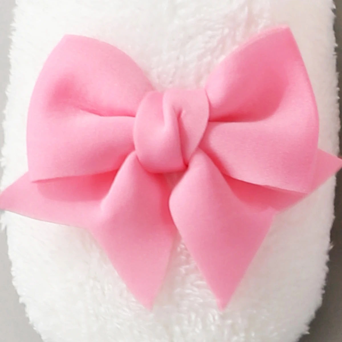 Bow Plushie Slippers by UWUsleep