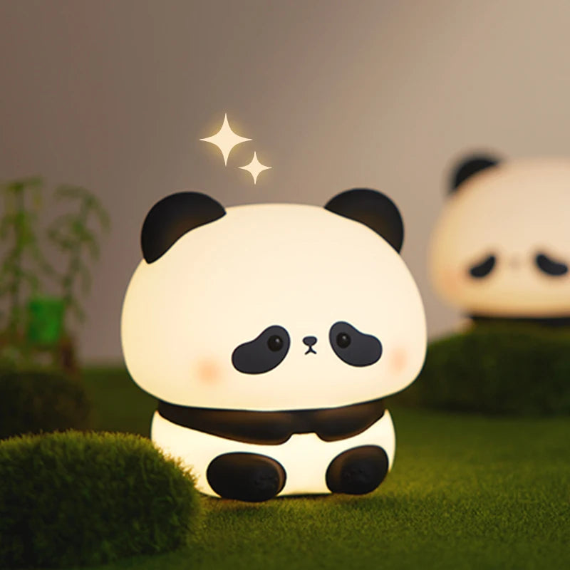 Pandas by UWUsleep Ambient Night Lamps