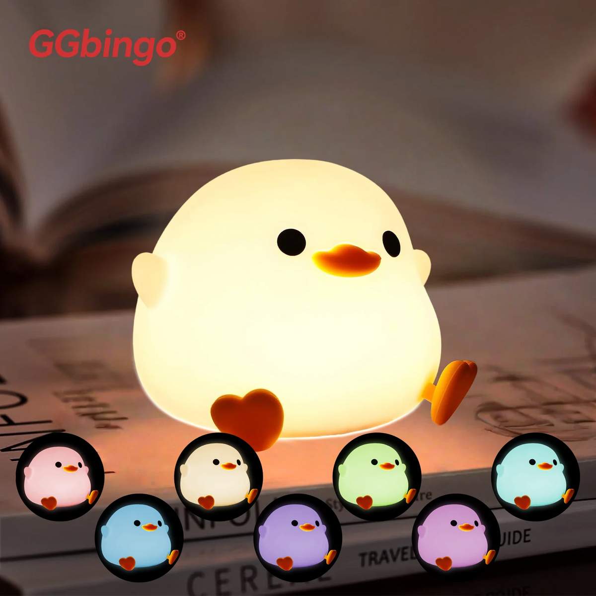 Ducky Ambient Night Lamp (RGB)