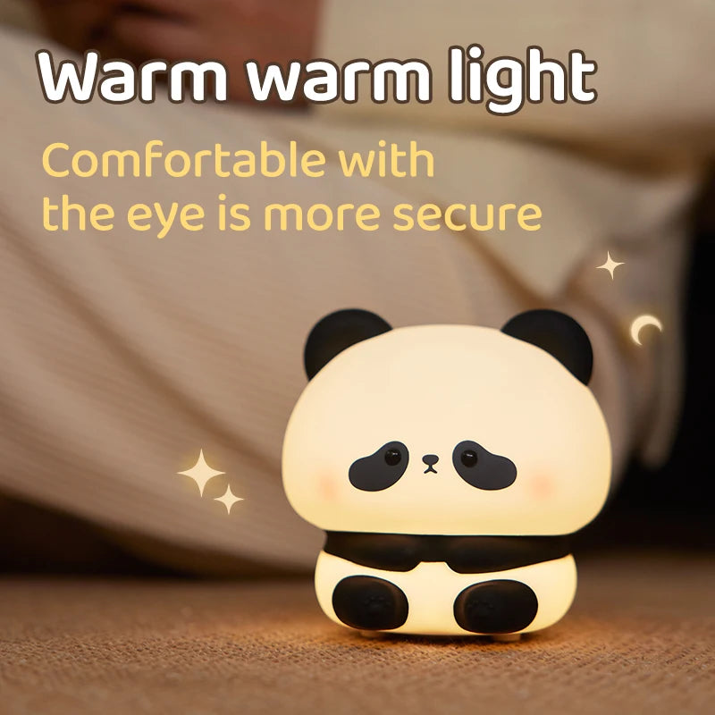 Pandas by UWUsleep Ambient Night Lamps