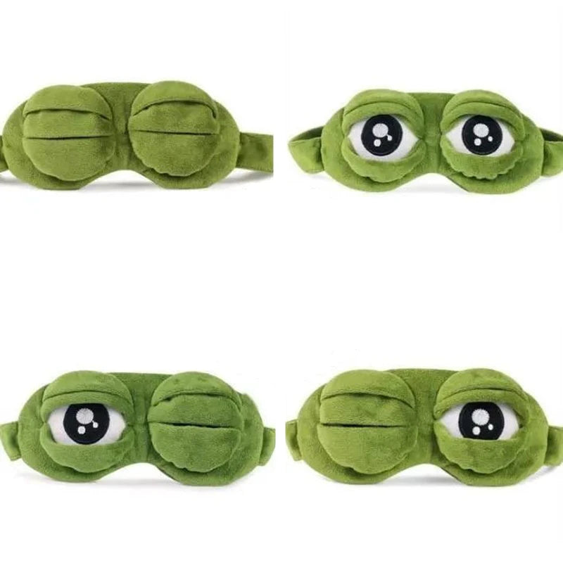 Feels eepy man! Pepe x UWUsleep Mask