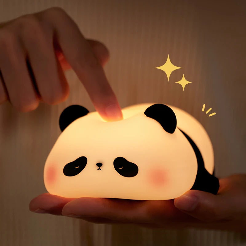 Pandas by UWUsleep Ambient Night Lamps