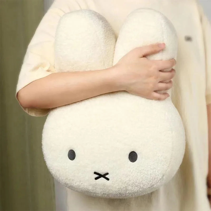 Bunnie Pillow Plush by UWUsleep