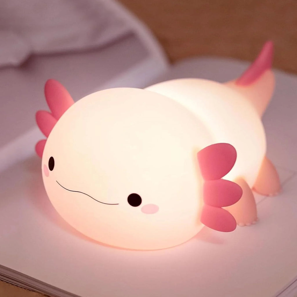 Axolots by UWUsleep Ambient Night Lamps