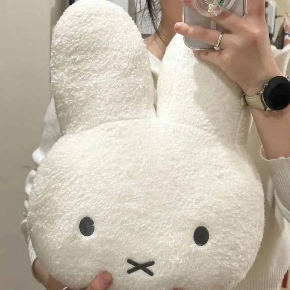 Bunnie Pillow Plush by UWUsleep